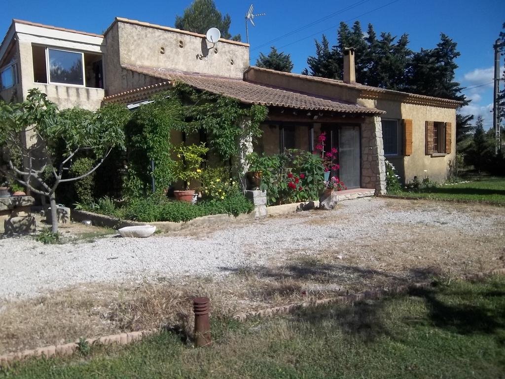 B&B Le Petit Frigouye Rochefort-du-Gard Exteriér fotografie