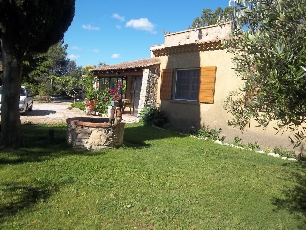 B&B Le Petit Frigouye Rochefort-du-Gard Exteriér fotografie