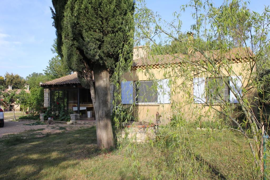 B&B Le Petit Frigouye Rochefort-du-Gard Exteriér fotografie