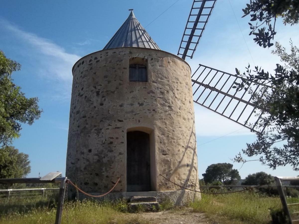 B&B Le Petit Frigouye Rochefort-du-Gard Exteriér fotografie