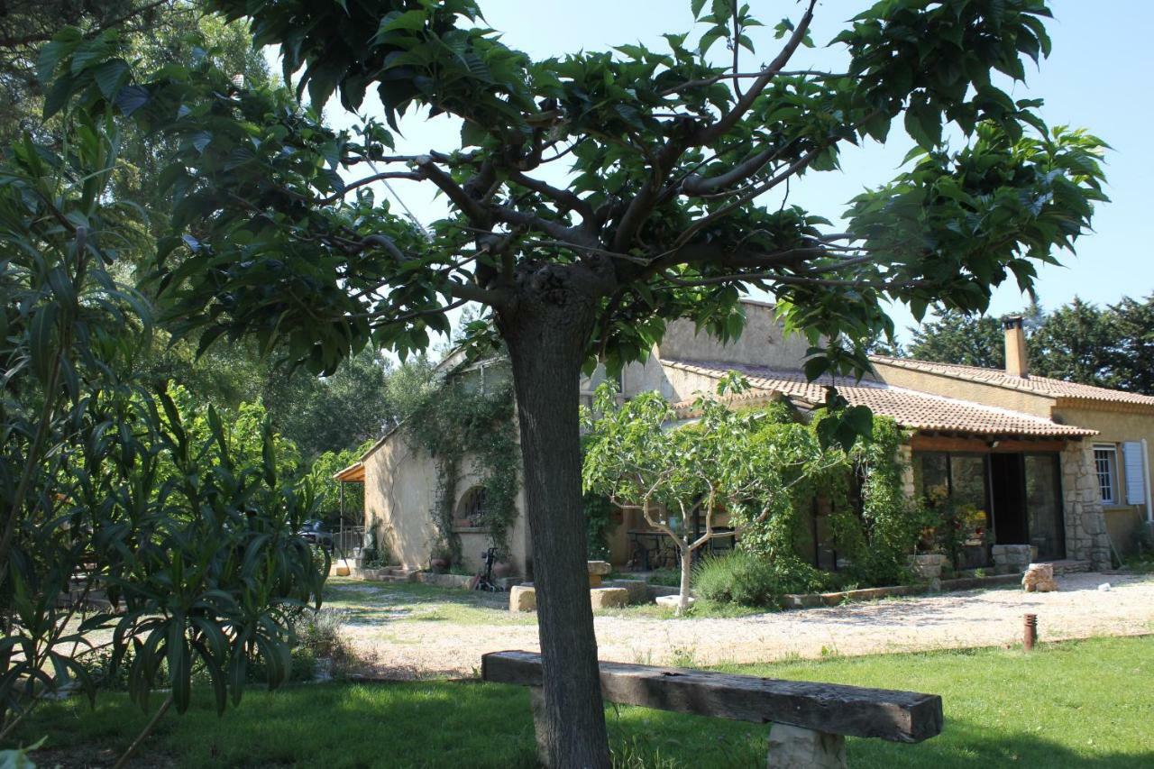 B&B Le Petit Frigouye Rochefort-du-Gard Exteriér fotografie