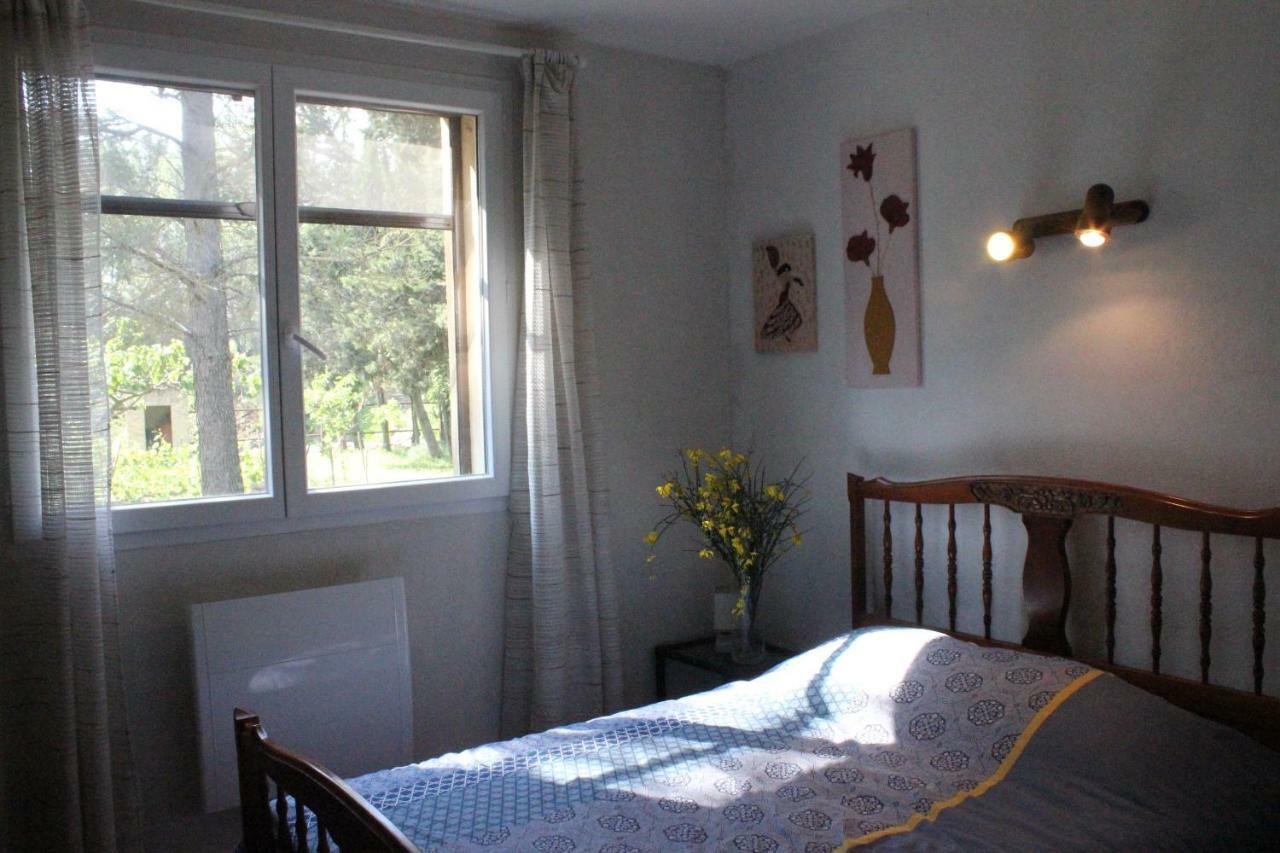 B&B Le Petit Frigouye Rochefort-du-Gard Exteriér fotografie